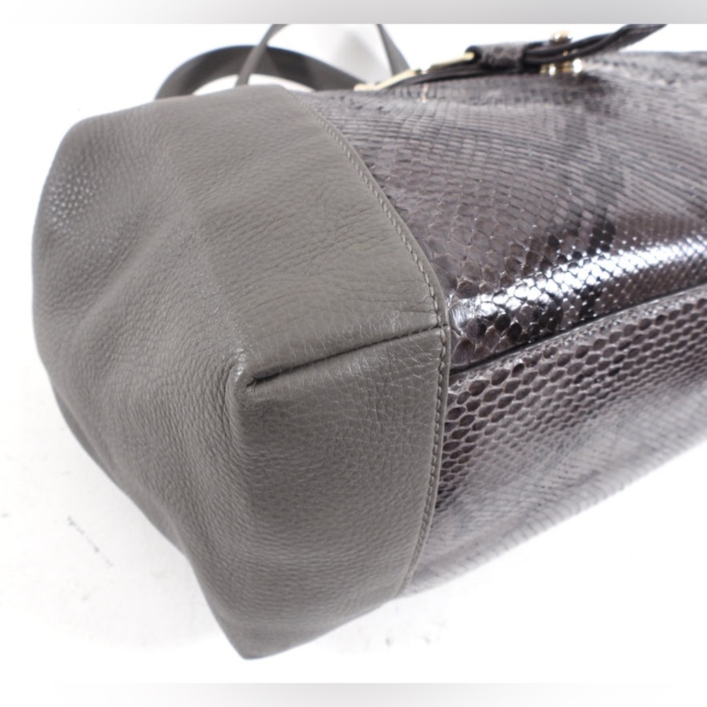Gucci Python Greenwich Bag - image 4